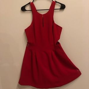 BCBG Red Cocktail Dress